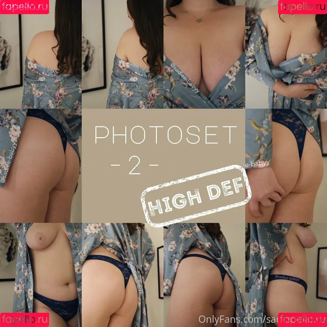 Sadiee-Babyy / sadie.kasper Onlyfans Photo Gallery 