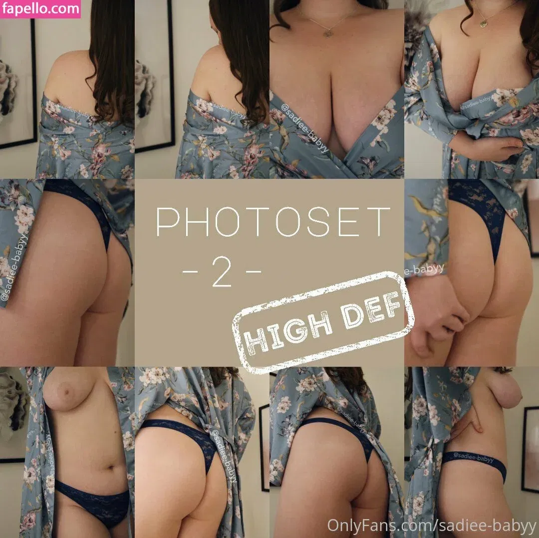 Sadiee-Babyy / sadie.kasper Onlyfans Photo Gallery 