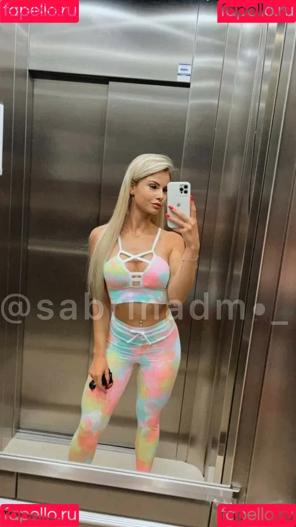 Sabrina De Martini / asabridm / sabrinademartini Onlyfans Photo Gallery 