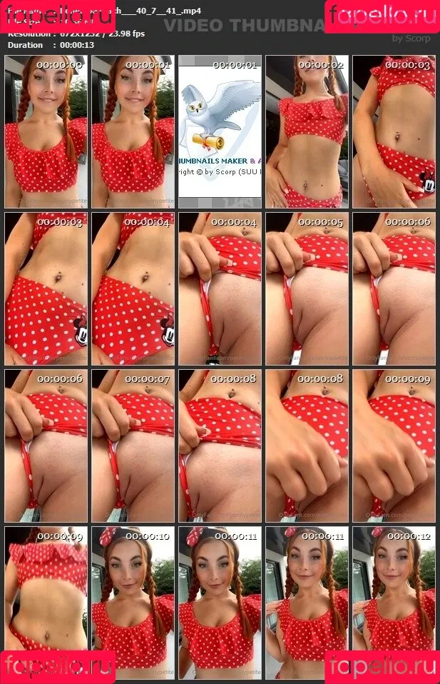 Little Red Doll / l1ttle_red_doll / little_red_doll Onlyfans Photo Gallery 