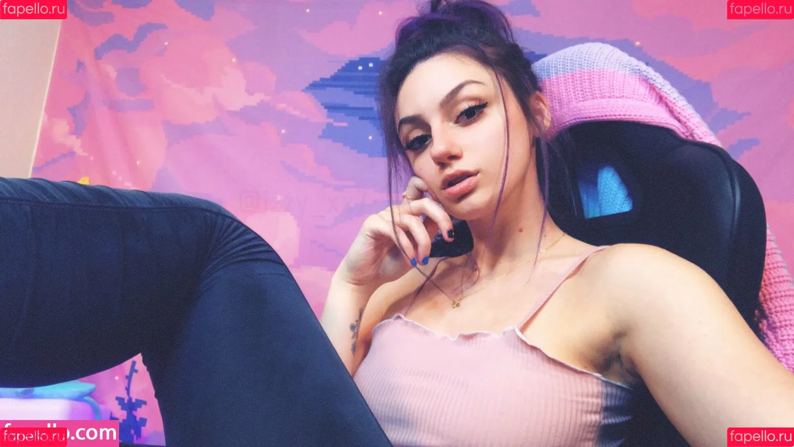 BlancNoir / Izzy_xx / https: / izzy_xx7 / thexxgirl Onlyfans Photo Gallery 