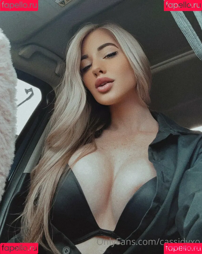 cassidyxo / thecassidyxo Onlyfans Photo Gallery 