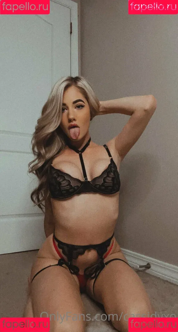 cassidyxo / thecassidyxo Onlyfans Photo Gallery 