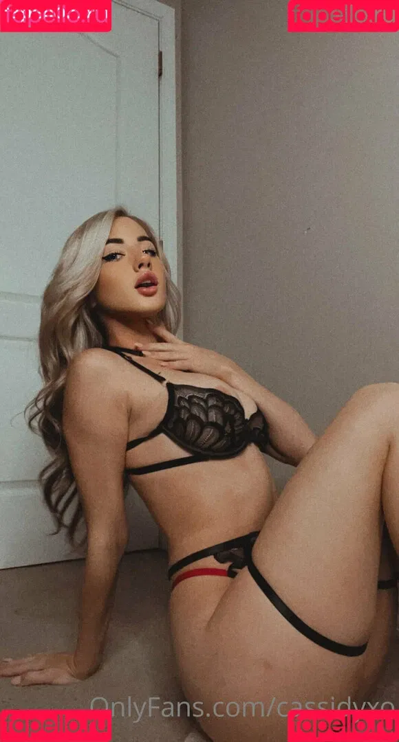 cassidyxo / thecassidyxo Onlyfans Photo Gallery 