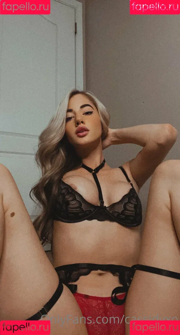 cassidyxo / thecassidyxo Onlyfans Photo Gallery 