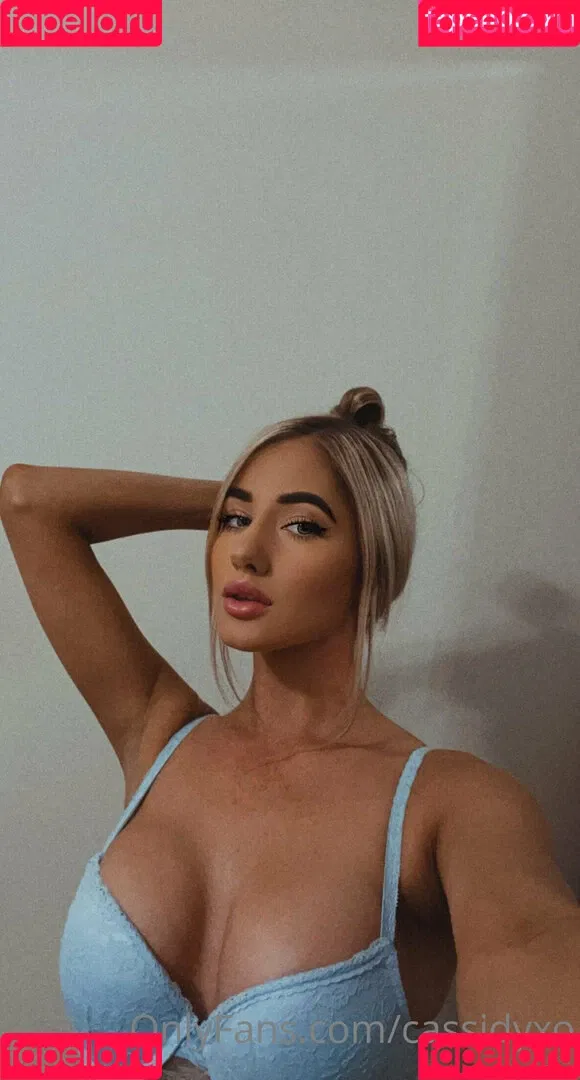 cassidyxo / thecassidyxo Onlyfans Photo Gallery 