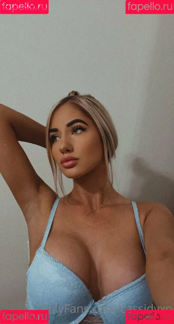 cassidyxo / thecassidyxo Onlyfans Photo Gallery 