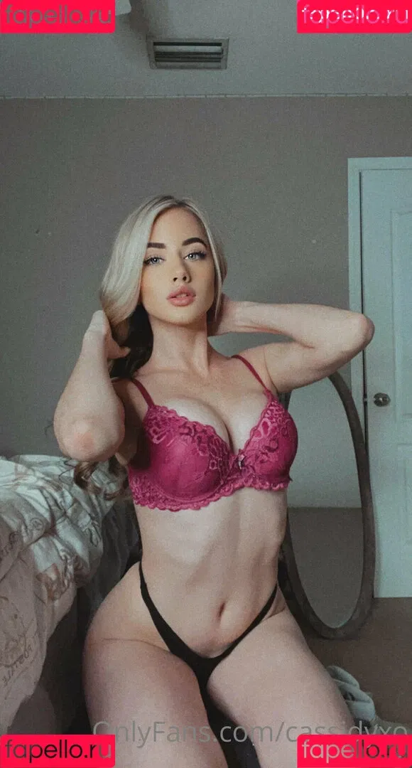 cassidyxo / thecassidyxo Onlyfans Photo Gallery 