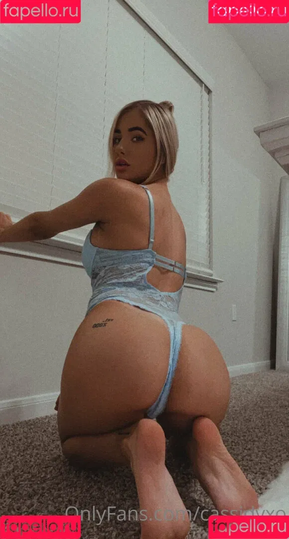 cassidyxo / thecassidyxo Onlyfans Photo Gallery 