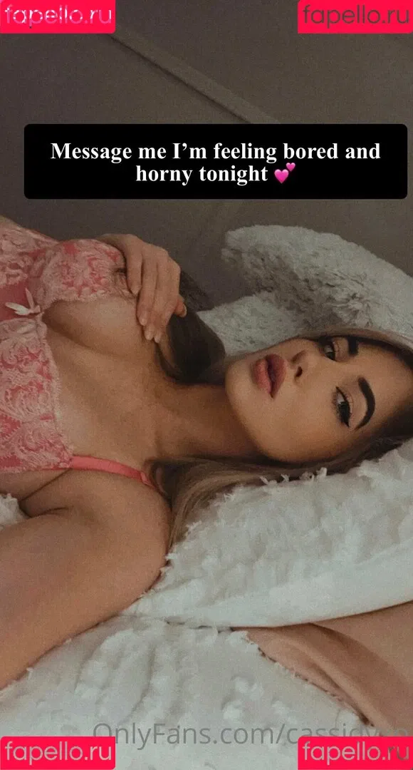 cassidyxo / thecassidyxo Onlyfans Photo Gallery 