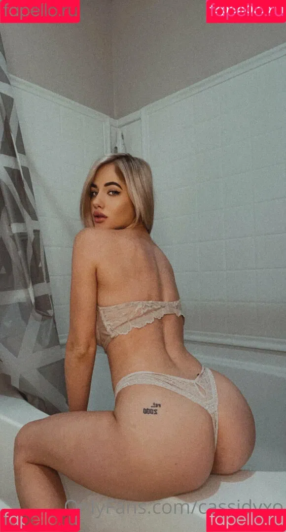 cassidyxo / thecassidyxo Onlyfans Photo Gallery 