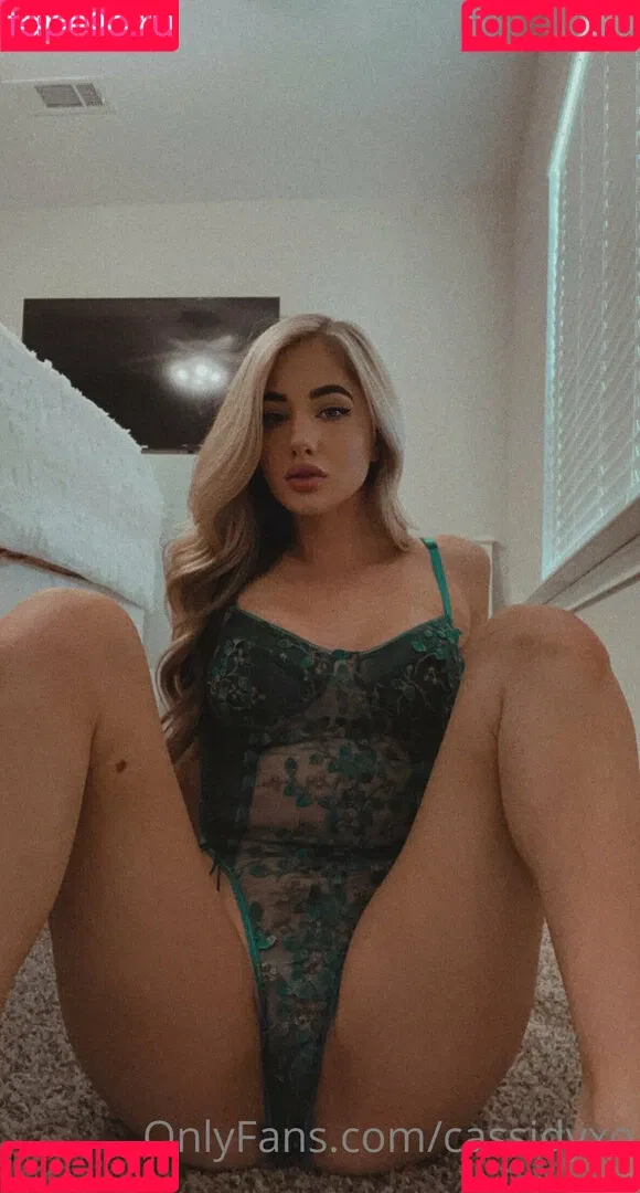 cassidyxo / thecassidyxo Onlyfans Photo Gallery 