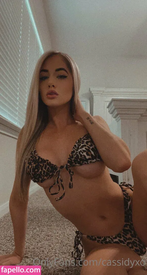 cassidyxo / thecassidyxo Onlyfans Photo Gallery 