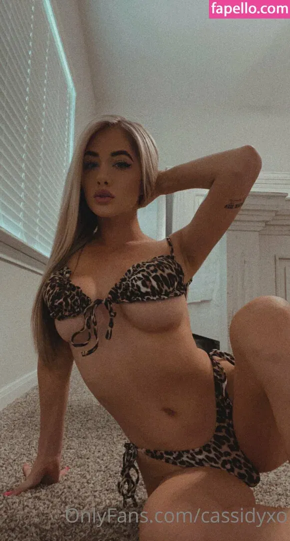 cassidyxo / thecassidyxo Onlyfans Photo Gallery 