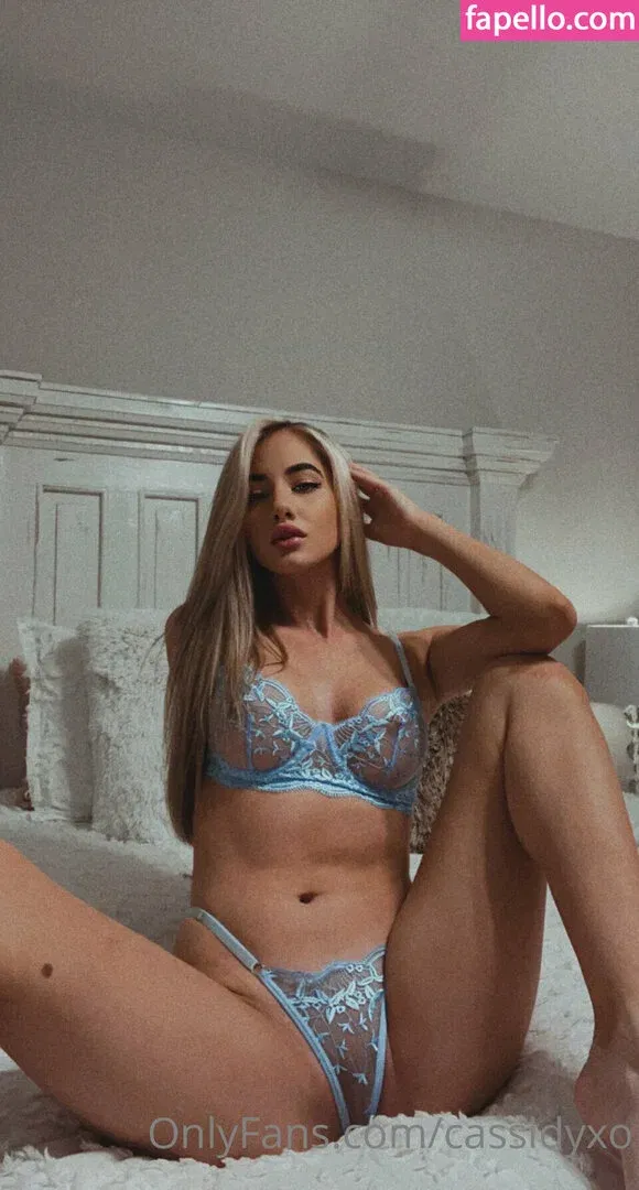 cassidyxo / thecassidyxo Onlyfans Photo Gallery 