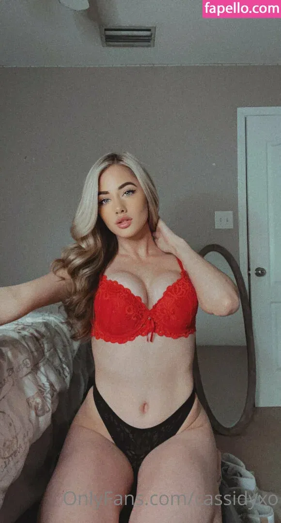 cassidyxo / thecassidyxo Onlyfans Photo Gallery 