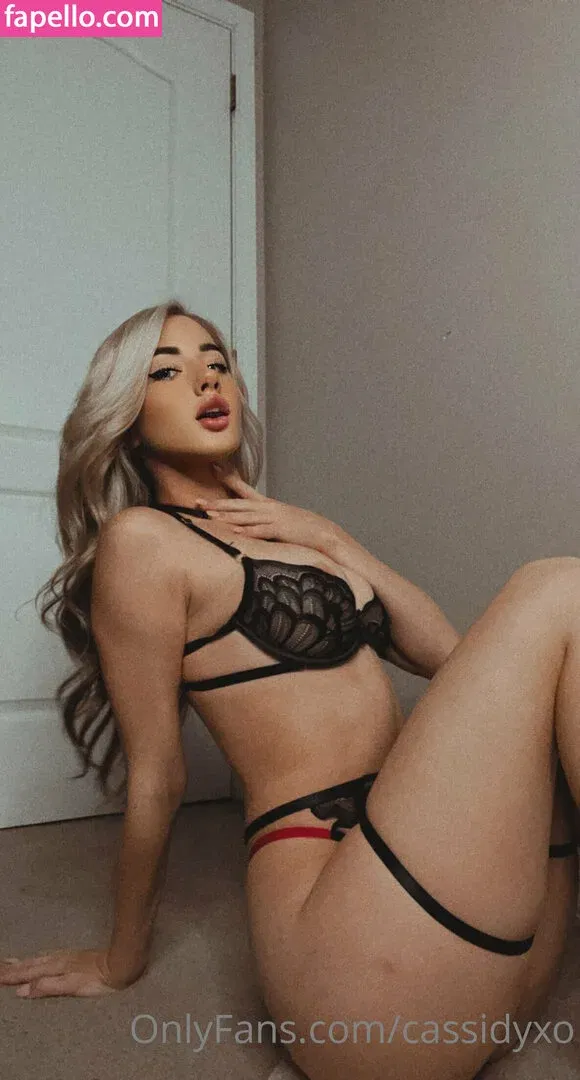 cassidyxo / thecassidyxo Onlyfans Photo Gallery 