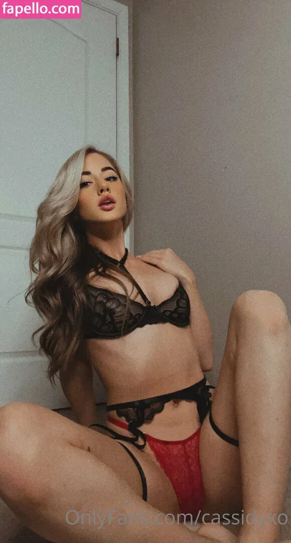 cassidyxo / thecassidyxo Onlyfans Photo Gallery 