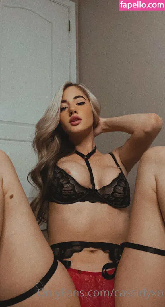 cassidyxo / thecassidyxo Onlyfans Photo Gallery 