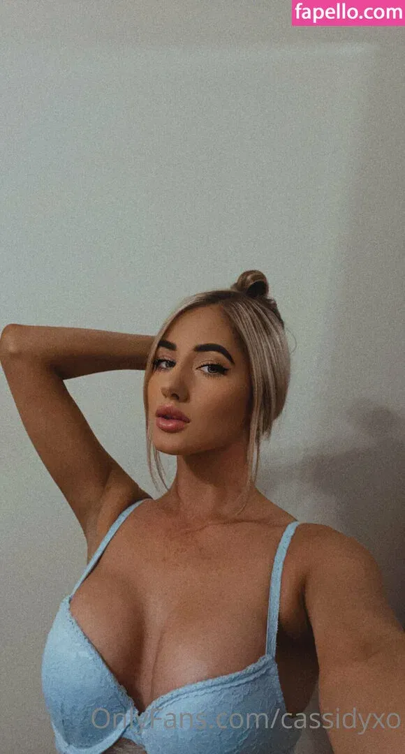 cassidyxo / thecassidyxo Onlyfans Photo Gallery 