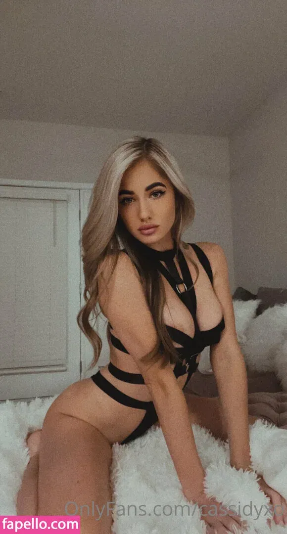 cassidyxo / thecassidyxo Onlyfans Photo Gallery 