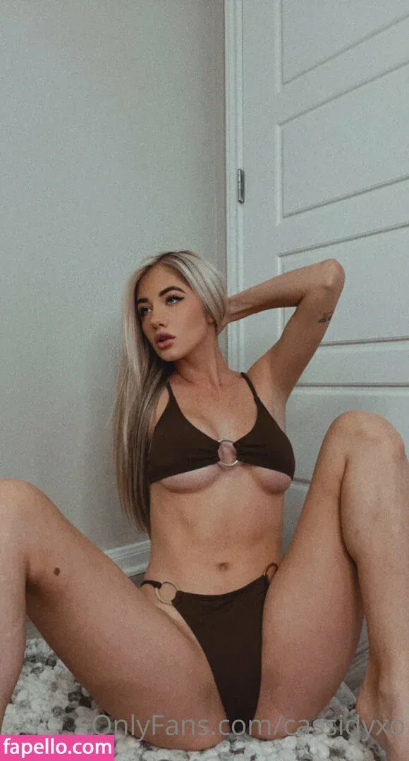cassidyxo / thecassidyxo Onlyfans Photo Gallery 