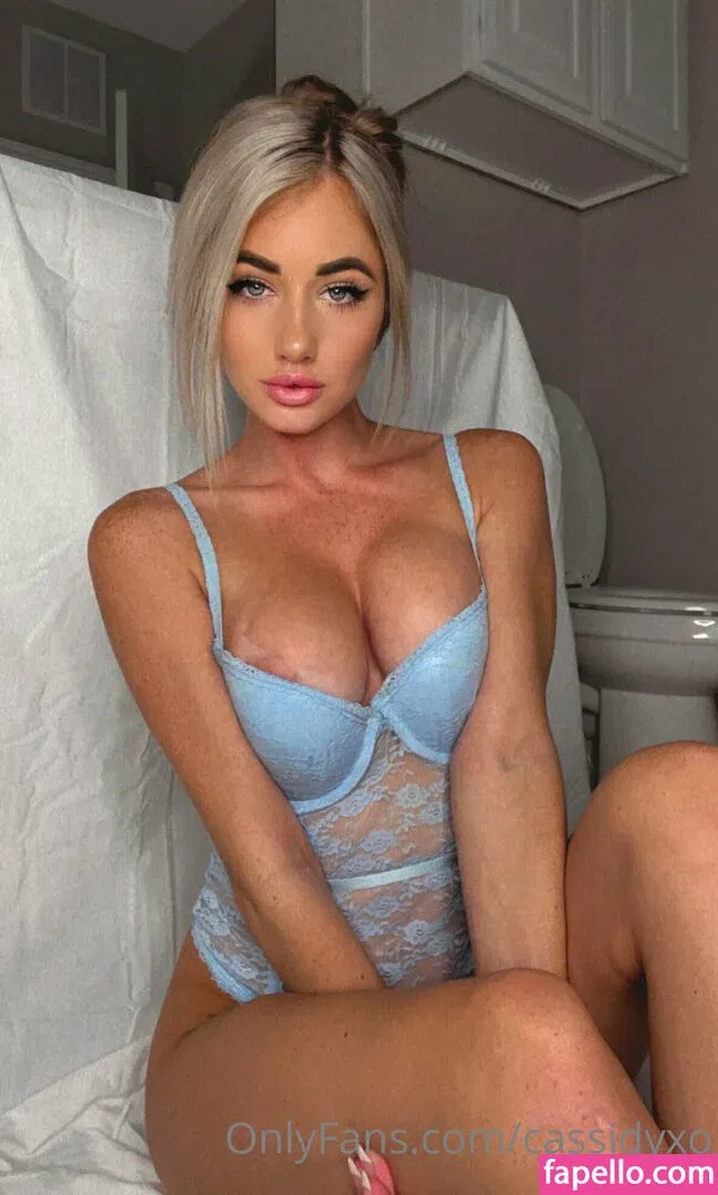 cassidyxo / thecassidyxo Onlyfans Photo Gallery 