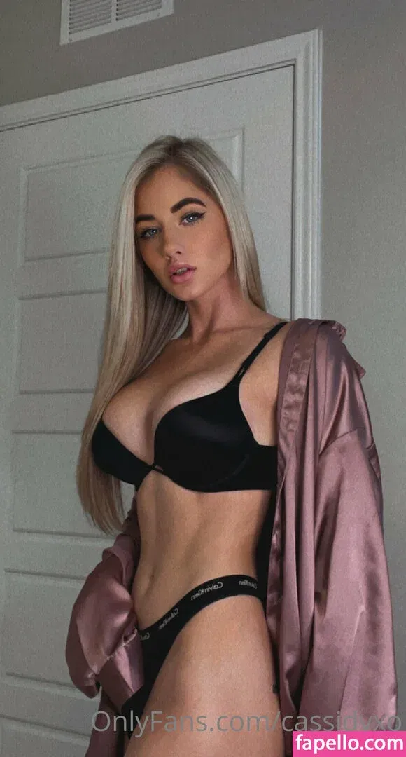 cassidyxo / thecassidyxo Onlyfans Photo Gallery 