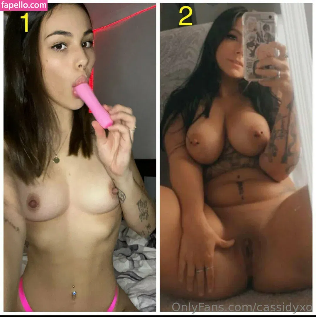 cassidyxo / thecassidyxo Onlyfans Photo Gallery 
