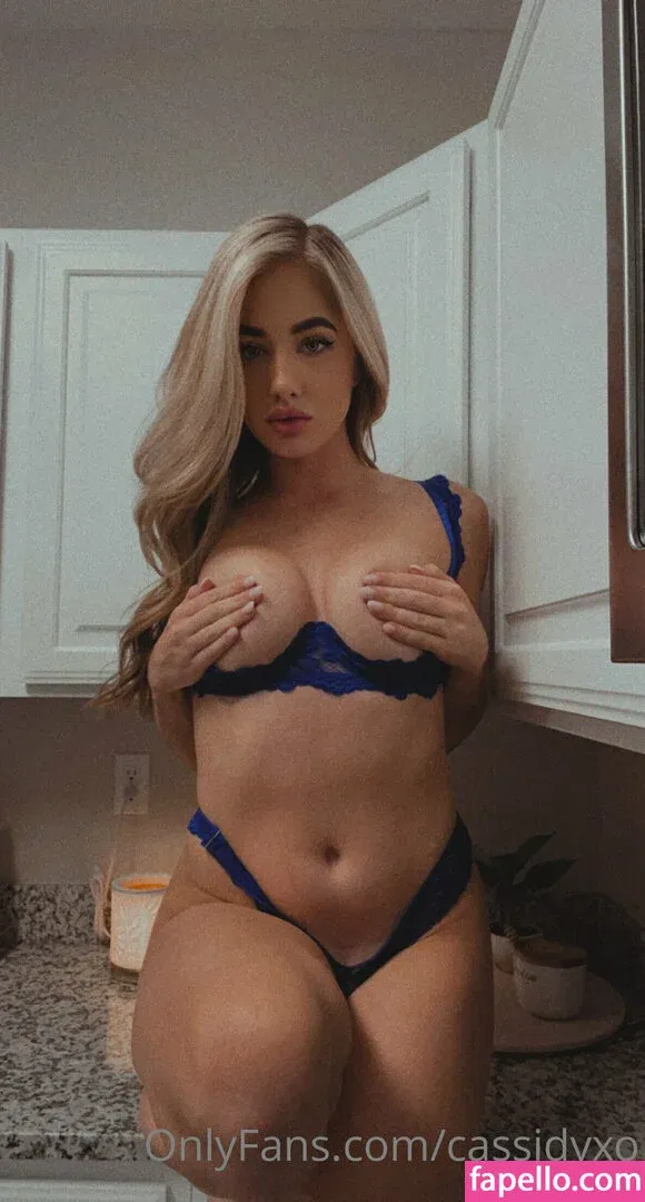 cassidyxo / thecassidyxo Onlyfans Photo Gallery 