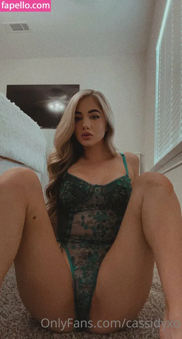 cassidyxo / thecassidyxo Onlyfans Photo Gallery 