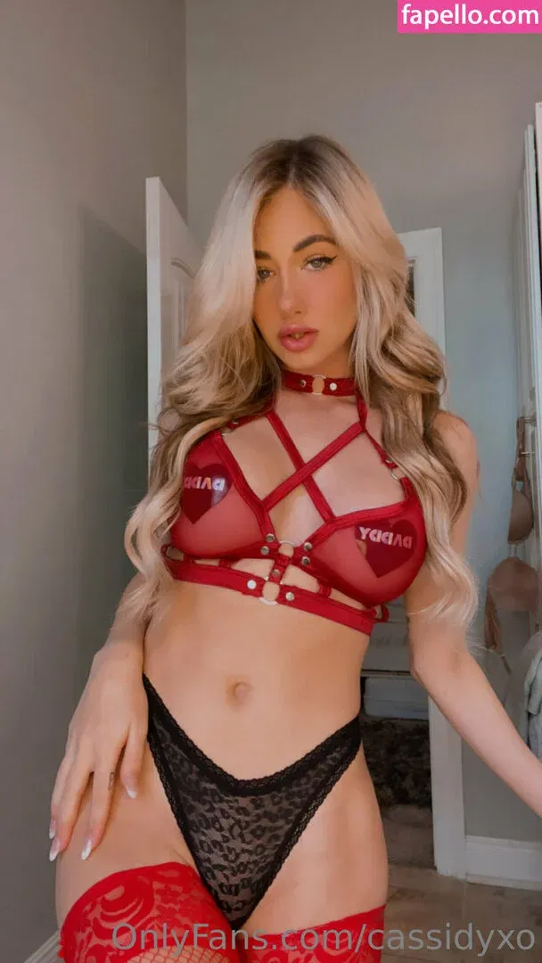 cassidyxo / thecassidyxo Onlyfans Photo Gallery 