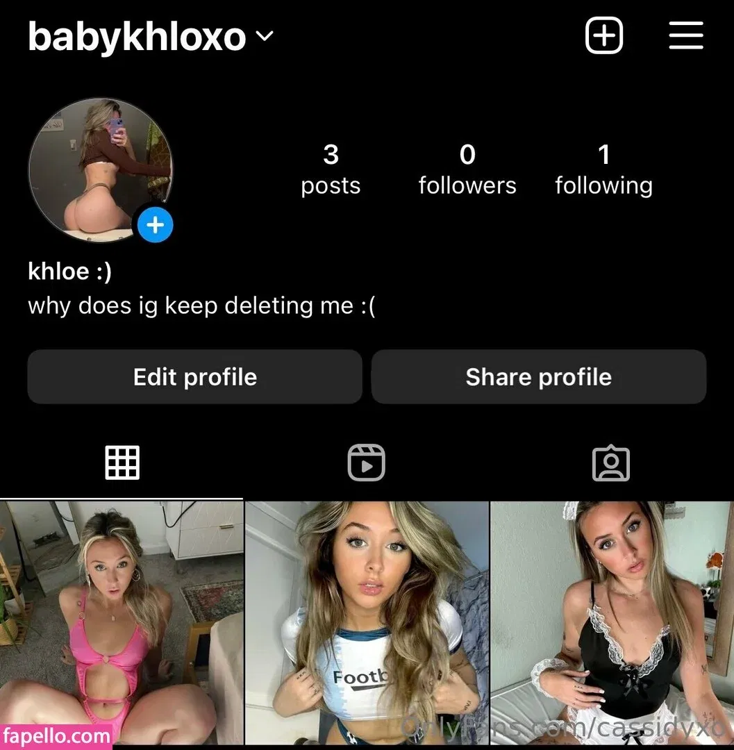 cassidyxo / thecassidyxo Onlyfans Photo Gallery 