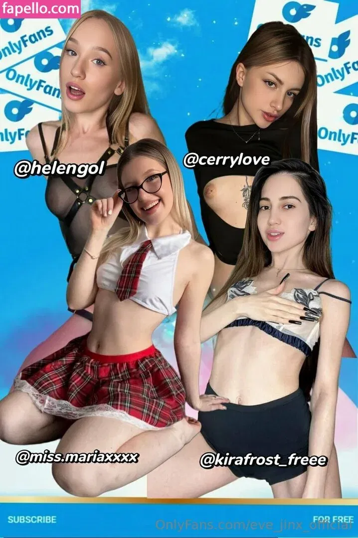 eve_jinx_official / eve_the_jindomix Onlyfans Photo Gallery 