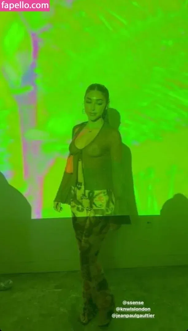 Ceejay the DJ / Chantel Jeffries / ChantelJeffries Onlyfans Photo Gallery 