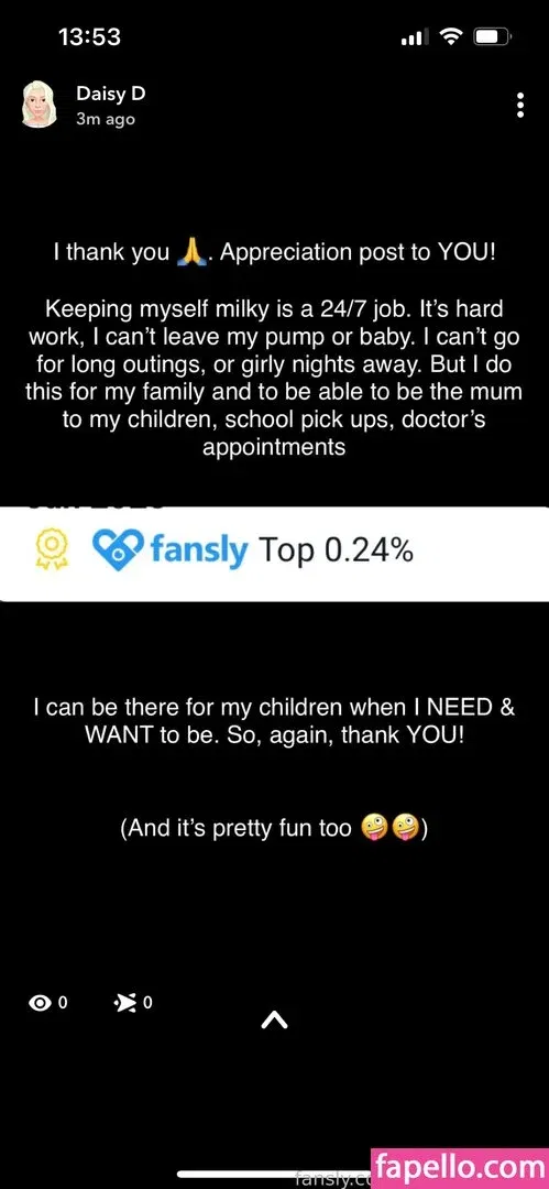 LactatingDaisy / milkladytaya Onlyfans Photo Gallery 