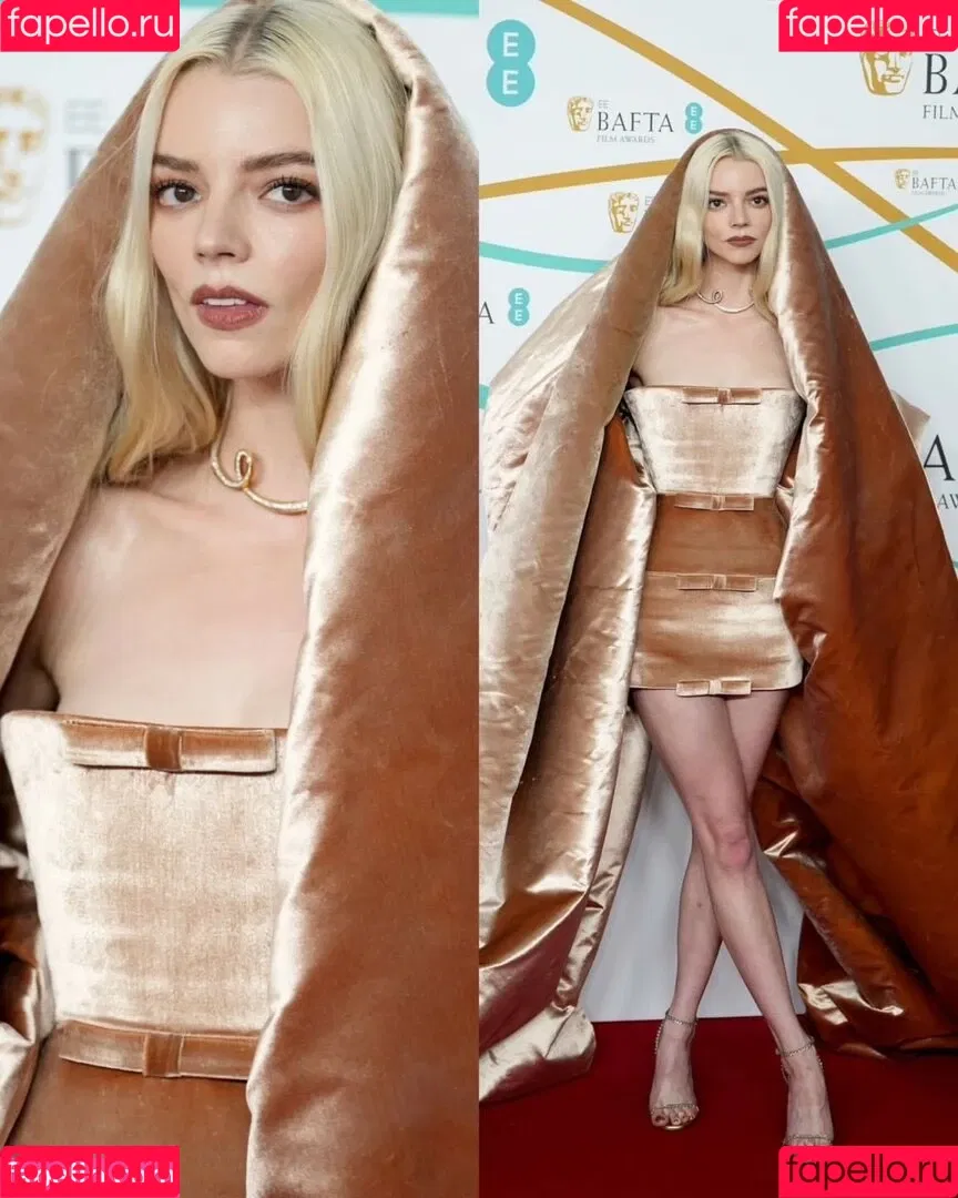 Anya Taylor-Joy / anyataylorjoy / owlicats Onlyfans Photo Gallery 