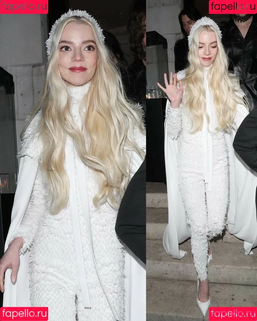 Anya Taylor-Joy / anyataylorjoy / owlicats Onlyfans Photo Gallery 