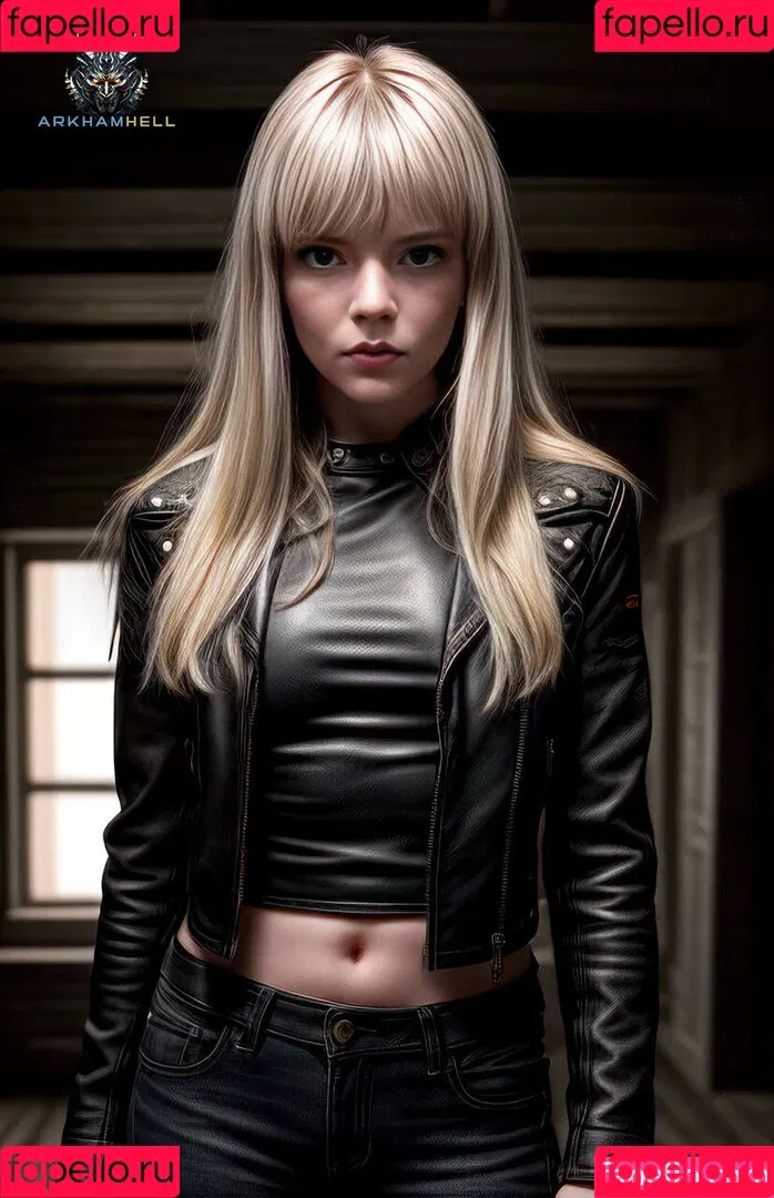 Anya Taylor-Joy / anyataylorjoy / owlicats Onlyfans Photo Gallery 