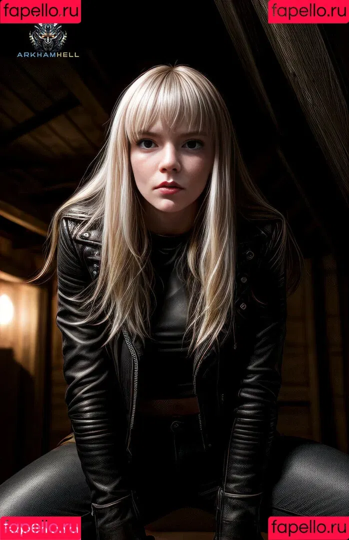 Anya Taylor-Joy / anyataylorjoy / owlicats Onlyfans Photo Gallery 