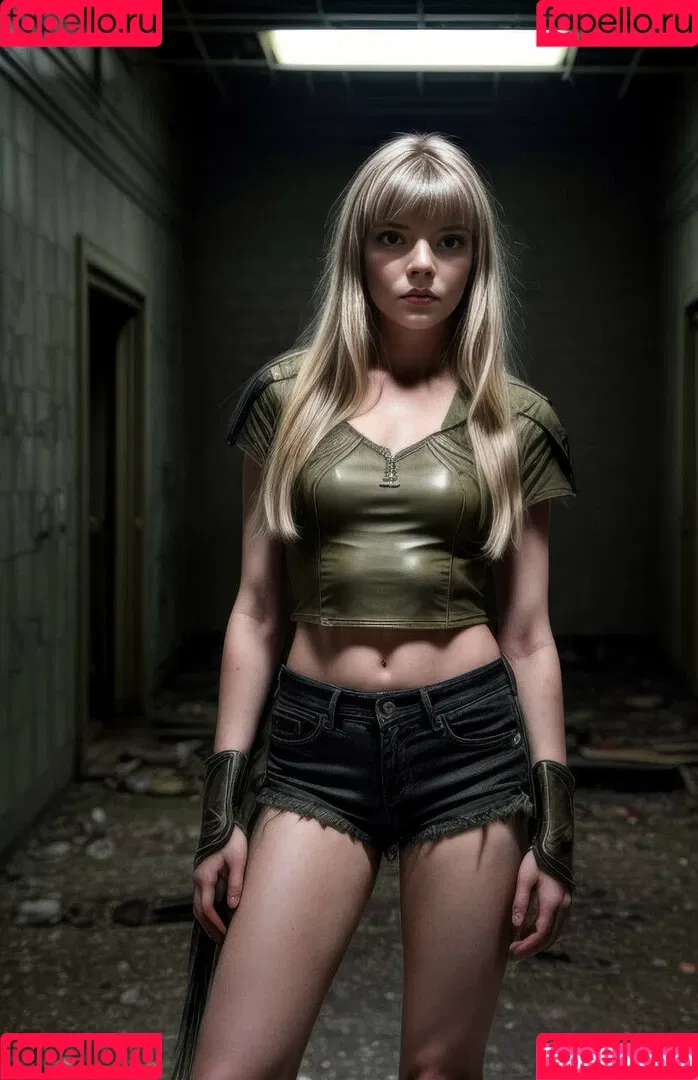 Anya Taylor-Joy / anyataylorjoy / owlicats Onlyfans Photo Gallery 