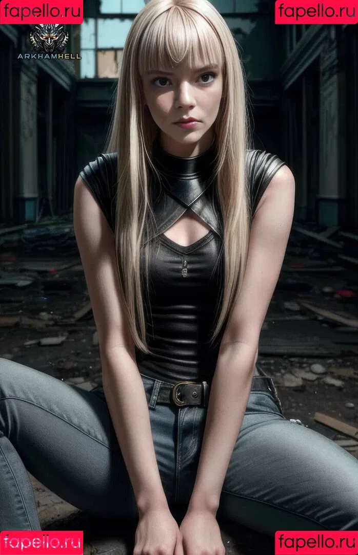 Anya Taylor-Joy / anyataylorjoy / owlicats Onlyfans Photo Gallery 