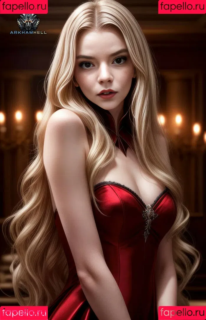 Anya Taylor-Joy / anyataylorjoy / owlicats Onlyfans Photo Gallery 