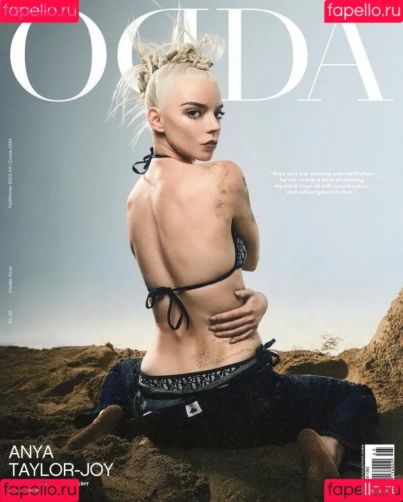 Anya Taylor-Joy / anyataylorjoy / owlicats Onlyfans Photo Gallery 