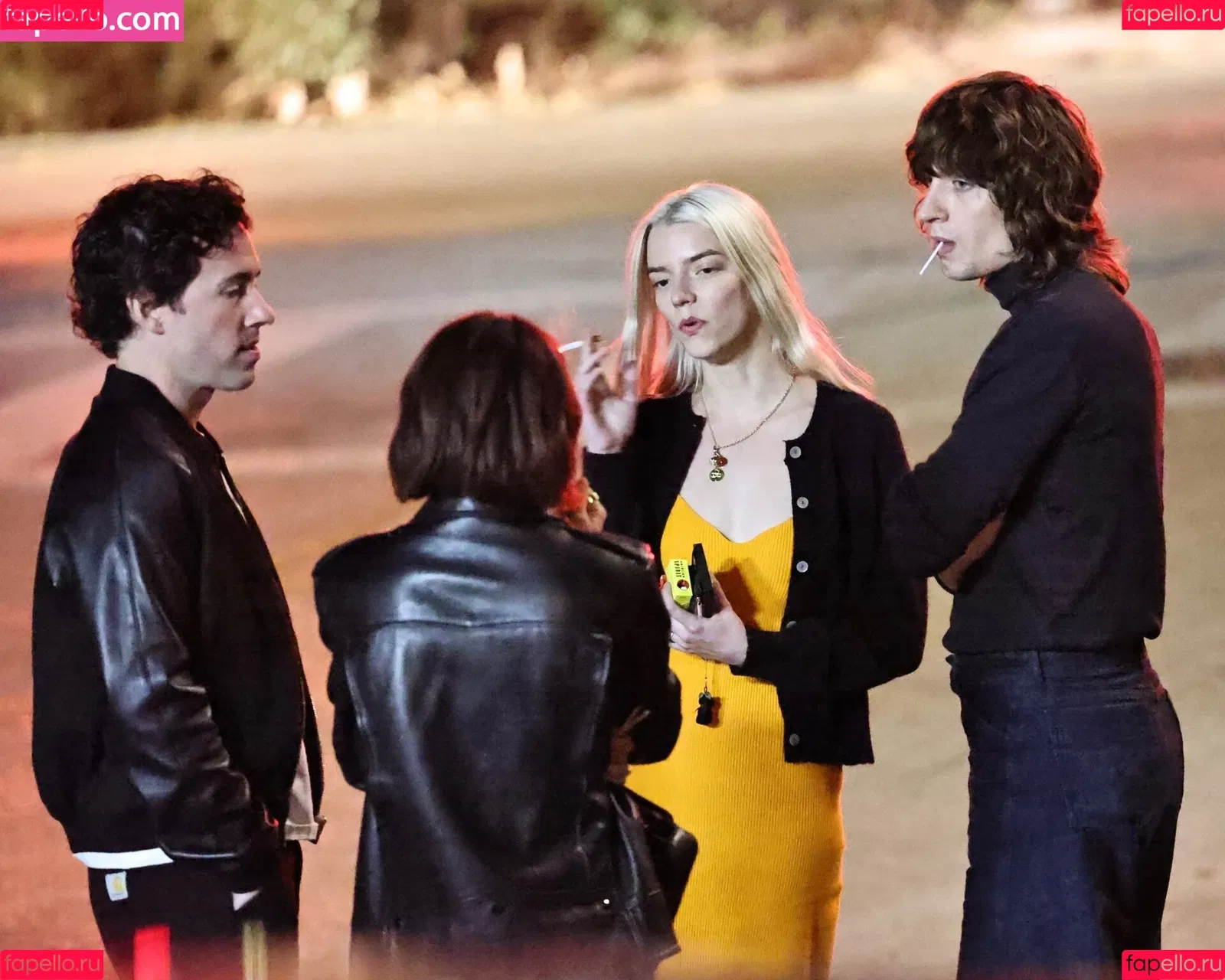 Anya Taylor-Joy / anyataylorjoy / owlicats Onlyfans Photo Gallery 