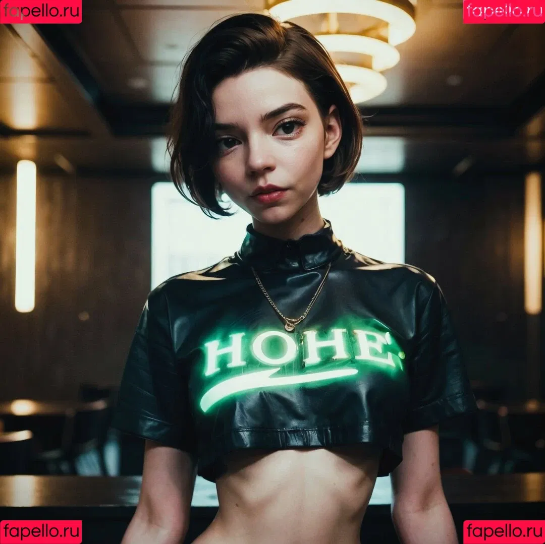 Anya Taylor-Joy / anyataylorjoy / owlicats Onlyfans Photo Gallery 