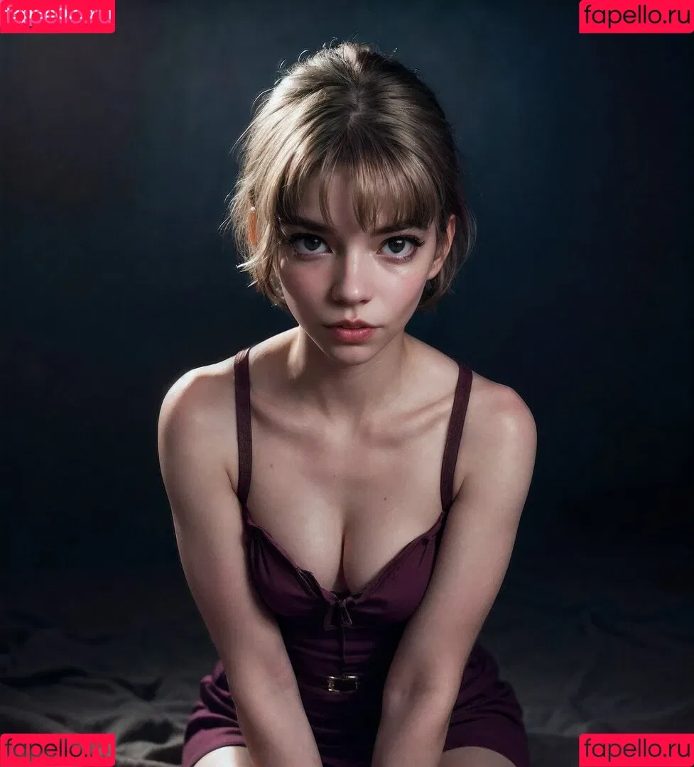 Anya Taylor-Joy / anyataylorjoy / owlicats Onlyfans Photo Gallery 