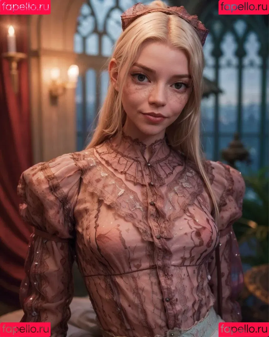 Anya Taylor-Joy / anyataylorjoy / owlicats Onlyfans Photo Gallery 