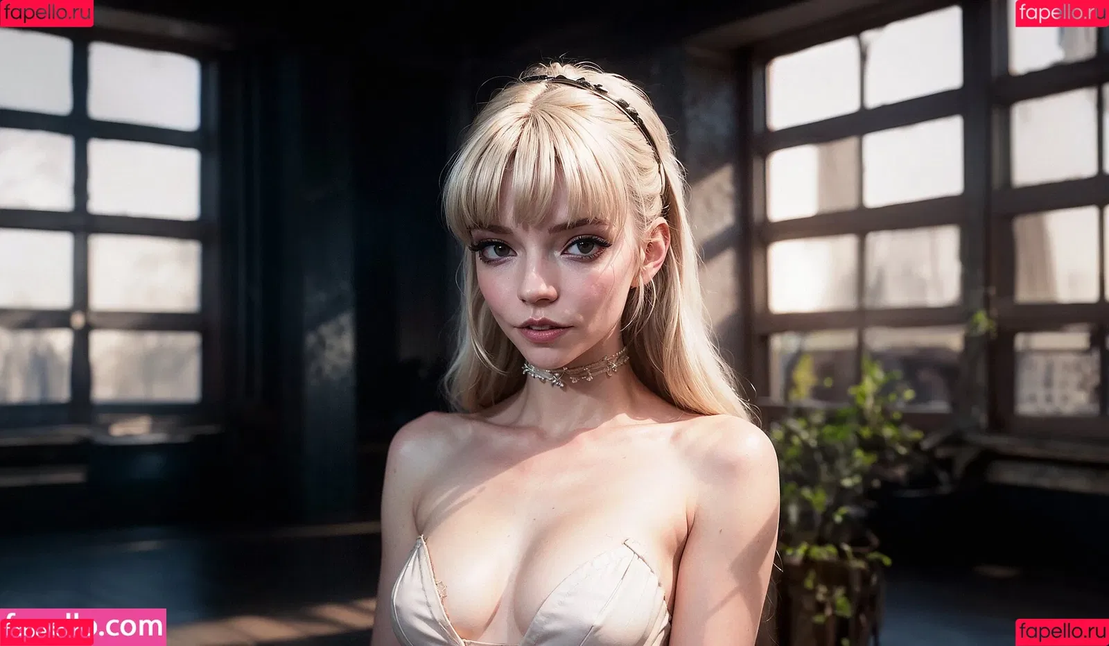 Anya Taylor-Joy / anyataylorjoy / owlicats Onlyfans Photo Gallery 