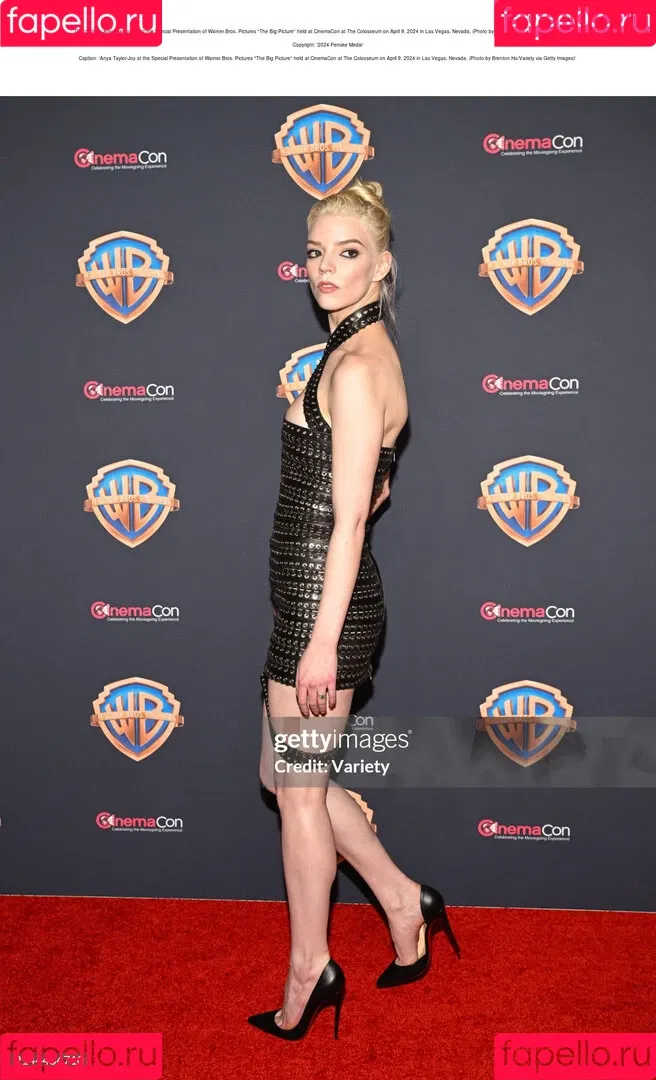 Anya Taylor-Joy / anyataylorjoy / owlicats Onlyfans Photo Gallery 
